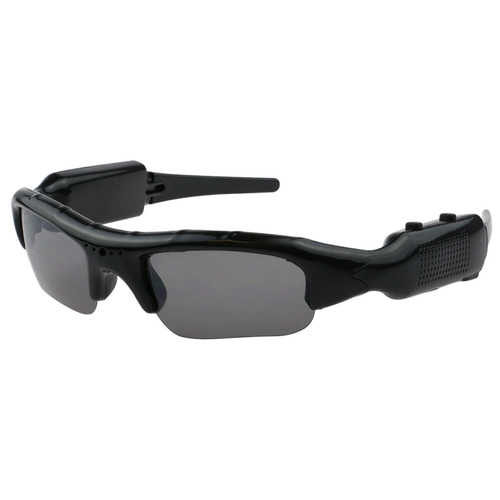 Xtreme Action View Sunglasses with Built-In HD Camera