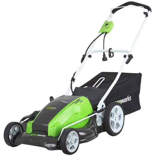 Greenworks 13 Amp 21-inch Corded Lawn Mower (25112)