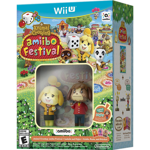 Nintendo Animal Crossing amiibo Festiva