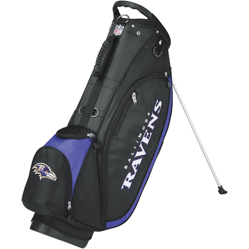 Wilson NFL Baltimore Ravens Team Carry Golf Bag - WGB9750BA