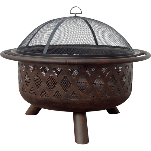 UniFlame UF 32` Outdr Firepit Criss Crs