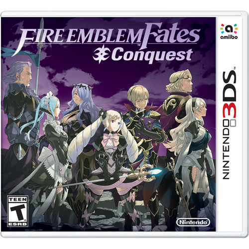 Nintendo Fire Emblem Fates Conquest Nintendo 3DS - CTRPBFYE