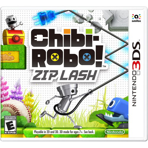Nintendo Chibi-Robo!: Zip Lash - Nintendo 3DS Standard Edition - CTRPBXLE