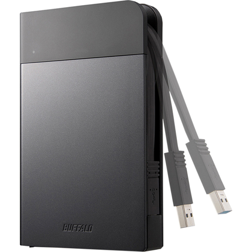 Buffalo MiniStation Extreme NFC USB 3.0 1 TB Rugged Portable Hard Drive - HD-PZN1.0U3B
