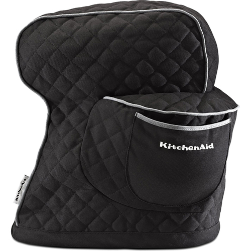 KitchenAid Fitted Stand Mixer Cover in Onyx Black - KSMCT1OB