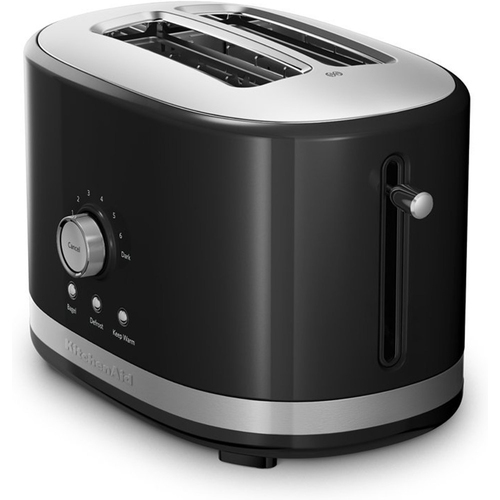 KitchenAid 2-Slice Toaster with High Lift Lever in Onyx Black - KMT2116OB