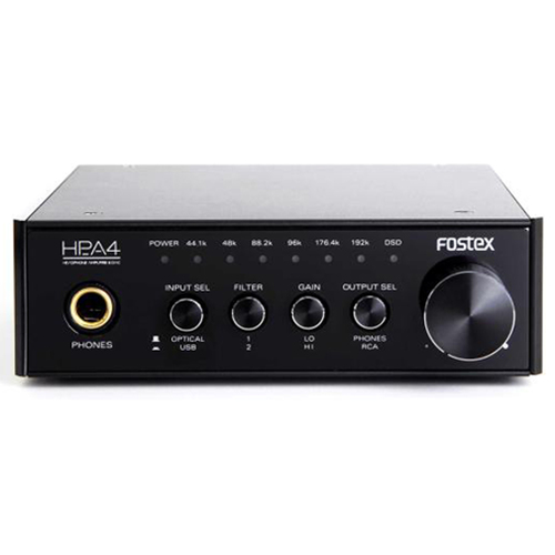 Fostex HP-A4 24bit Digital to Analog Converter and Headphone Amplifier