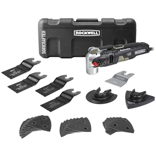 Rockwell Sonicrafter F50 4.0 Amp Oscillating Multi-Tool with Hyperlock (RK5141K)