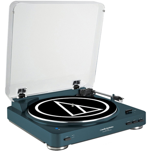 Audio-Technica Fully Automatic Bluetooth Wireless Belt-Drive Turntable (LE Navy) AT-LP60NV-BT