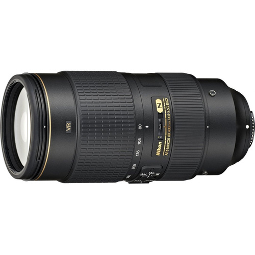 Nikon AF-S NIKKOR 80-400mm f.4.5-5.6G ED FX Full Frame VR Lens