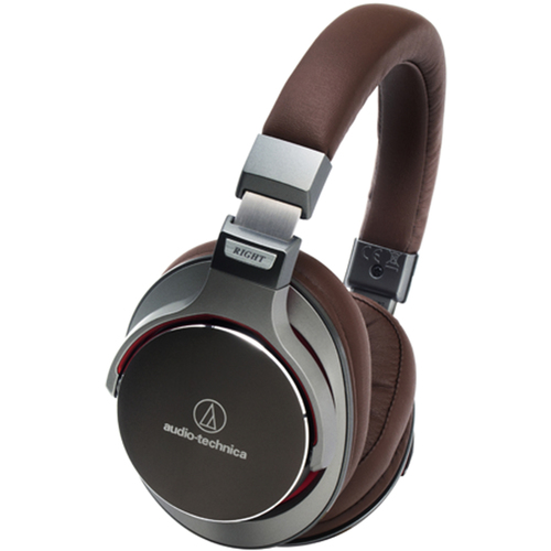 Audio-Technica SonicPro Over-Ear High-Resolution Audio Headphones - Gun Metal Grey