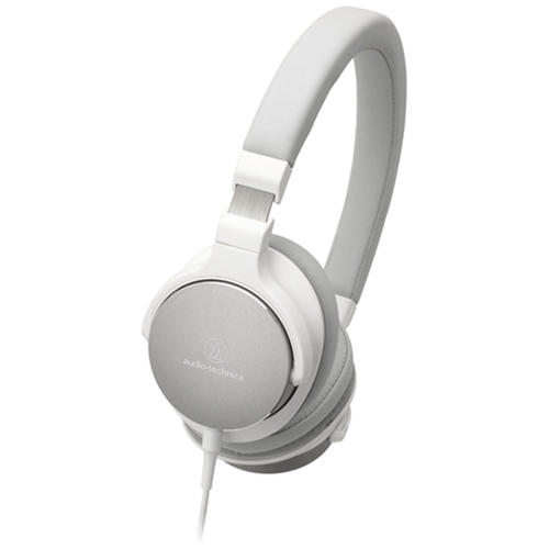 Audio-Technica ATH-SR5WH On-Ear High-Resolution Audio Headphones - White