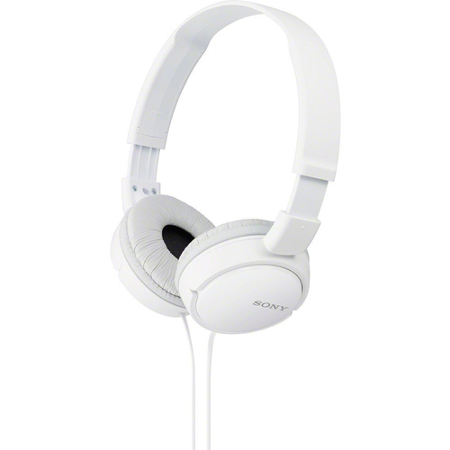Sony Studio Monitor Headphones in White - MDR-ZX110WHI