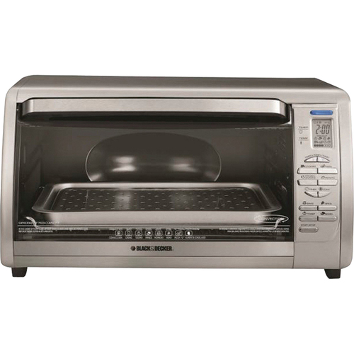 Black & Decker Digital Touchpad Toaster Oven - CTO6335S