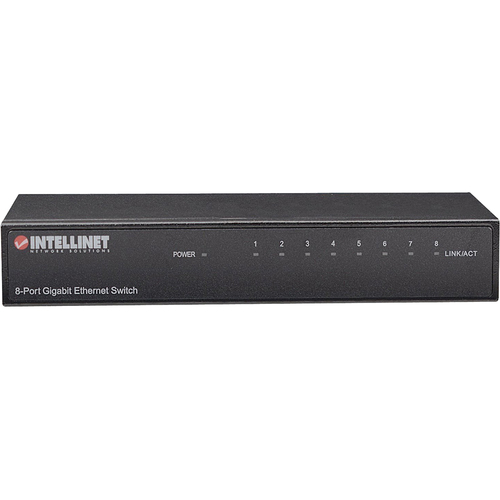 Intellinet 8-Port Gigabit Ethernet Switch - 530347