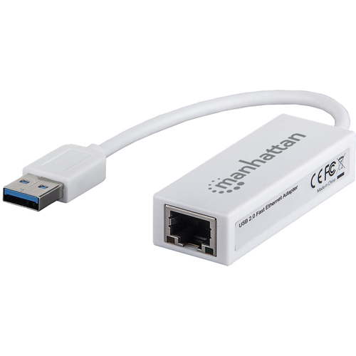 Manhattan USB 2.0 to Fast Ethernet Adapter - 506731