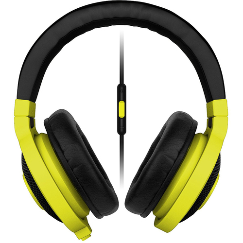 Razer USA Kraken Analog Music and Gaming Headset in Neon Yellow - RZ04-01400200-R3U1