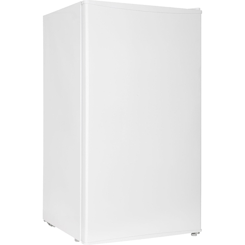 Midea 3.3 Cubic Feet Single Reversible Door Refrigerator in White - WHS-121LW1