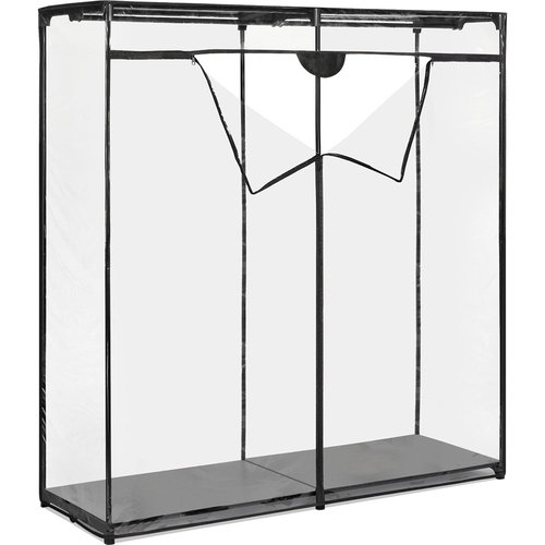 Whitmor 60` Extra Wide Clear Clothes Closet - 6013-167