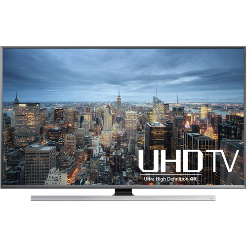 Samsung UN50JU7100 - 50-Inch 4K 120hz Ultra HD Smart 3D LED HDTV - OPEN BOX