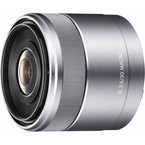 Sony 30mm f/3.5 Macro E-Mount Lens - OPEN BOX