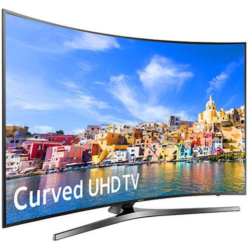Samsung UN49KU7500 - 49-Inch Curved 4K UHD Smart TV
