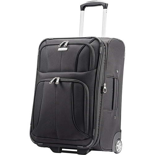 Samsonite Aspire XLite 21.5` Upright Expandable Luggage (Black)