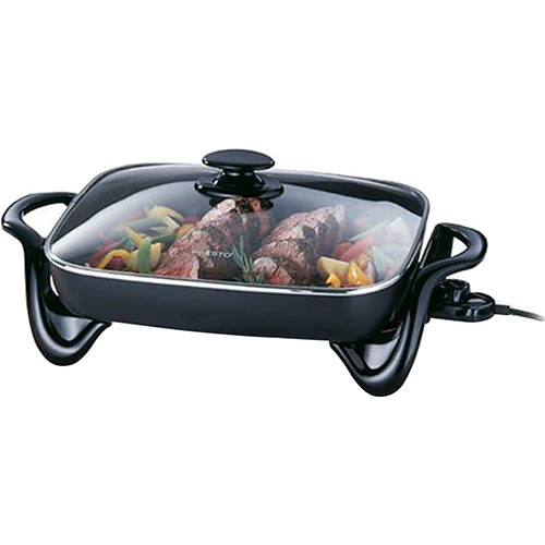 Presto 16-Inch Electric Skillet with Glass Cover - 06852