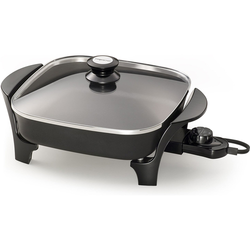 Presto 06626 11 inch Electric Skillet with Glass Lid