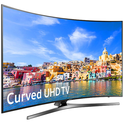 Samsung UN55KU7500 - Curved 55-Inch Smart 4K UHD HDR LED TV - KU7500 7-Series
