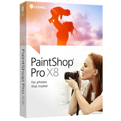 PC Treasures Corel PaintShop Pro X8