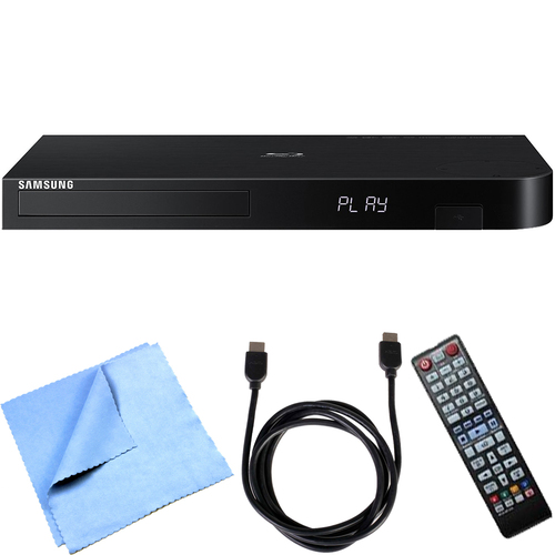 Samsung BD-J6300/ZA 3D Wi-Fi Blu-ray Player Essential Accessory Bundle