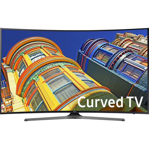 Samsung UN55KU6500 - Curved 55-Inch 4K Ultra HD LED Smart TV - KU6500 6-Series