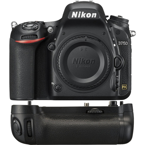 Nikon D750 DSLR 24.3MP HD 1080p FX-Format Digital Camera Power Pack Bundle