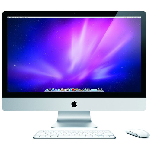 Apple iMac MC510LL/A 27` 3.2GHz Core i3 Desktop Computer - Manufacturer Refurbished