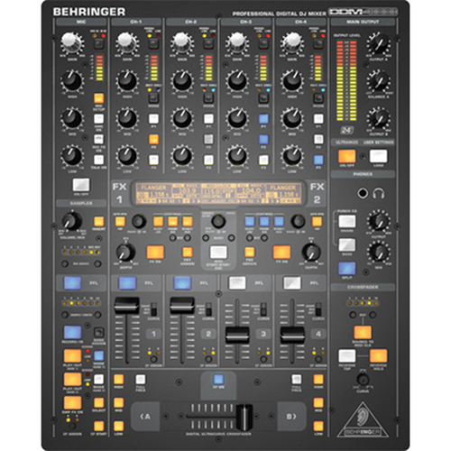 Behringer DDM4000 - Digital DJ Pro Mixer