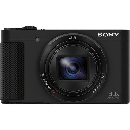 Sony Cyber-shot HX80 Compact Digital Camera with 30x Optical Zoom - Black - OPEN BOX