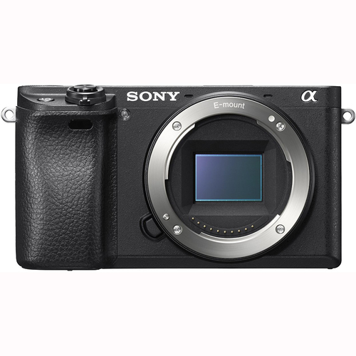 Sony ILCE-6300 a6300 4K Mirrorless Camera Body w/ APS-C Sensor - OPEN BOX