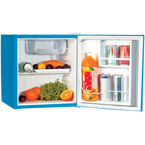 Igloo 1.7 Cubic Foot Compact Mini Bar Office Dorm Refrigerator Freezer, Blue - FR115I