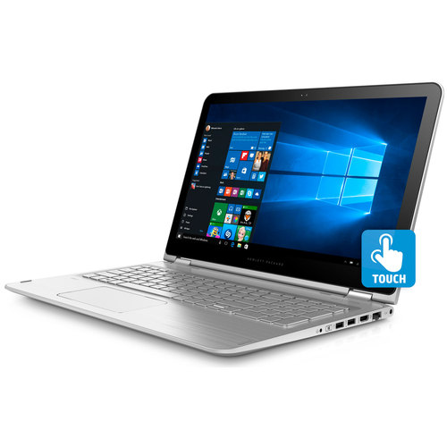 Hewlett Packard Envy x360 15-w110nr HD 15.6` Touch Convertible Laptop - Intel Core i7-6500 Proc.