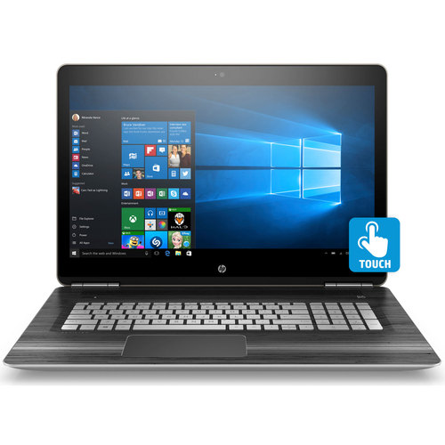 Hewlett Packard 17-ab010nr Pavilion 6th gen Intel Core i7-6700HQ 17.3` Notebook