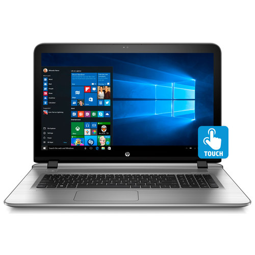 Hewlett Packard Envy 17-s030nr HD 17.3` Touchscreen Notebook - Intel Core i7-6500U Processor