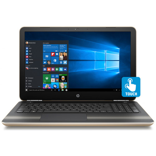 Hewlett Packard Pavilion 15-au030nr HD 15.6` Touchscreen Laptop - Intel Core i7-6500U Processor