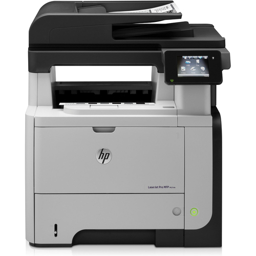 Hewlett Packard Laserjet pro m521dn Multifunction Copy, Scan, Fax Printer - Broken Box