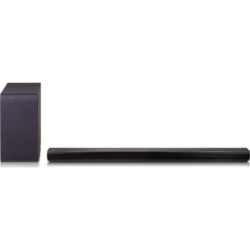 LG SH5B 2.1ch 320W Sound Bar with Wireless Subwoofer and Bluetooth - OPEN BOX