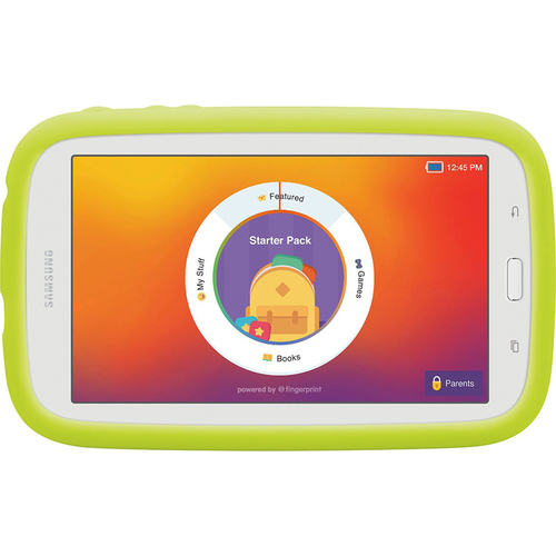 Samsung Kids Tab E Lite 7.0` 8GB (Wi-Fi) White with Bumper Case - OPEN BOX