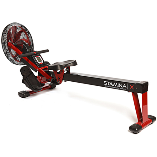 Stamina X Air Rower, Red (35-1412)