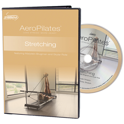 Stamina AeroPilates Stretching DVD (05-9136D)