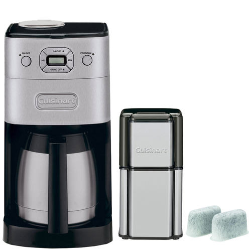 Cuisinart Extreme Brew 10-Cup Thermal Pro Refurb Coffeemaker w/ Refurbished Bundle