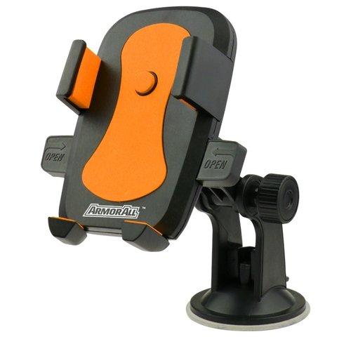 ArmorAll AMK3-0117-BLK Universal Suction Phone/GPS Mount
